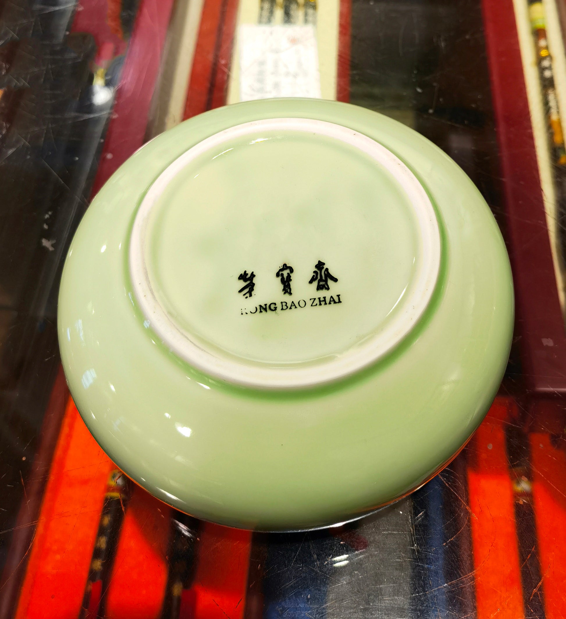 Ceramic Brush Wash 2